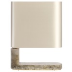 Columbo Table Lamp - Satin Brass