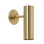 Heron Wall Sconce - Satin Brass