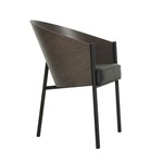 Costes Arm Chair - Grey Oak
