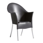Lord Yo Arm Chair, Set of 4 - Black