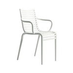 Pip-E Arm Chair, Set of 4 - White