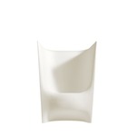 Plie Arm Chair - White