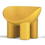 Roly Poly Chair - Ochre