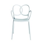 Sissi Arm Chair, Set of 4 - White