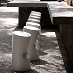 Tokyo-Pop Stool - White