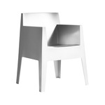 Toy Arm Chair, Set of 4 - White