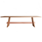 Isthmus Dining Table - Natural Oak / Copper