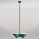 Billy DL Pendant - Green