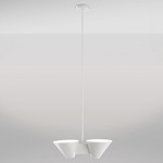 Billy DL Pendant - White