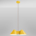 Billy HL Pendant - Yellow