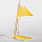 Billy TL Table Lamp - Oak / Yellow