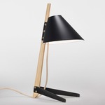 Billy TL Table Lamp - Oak / Black