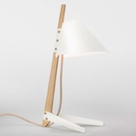 Billy TL Table Lamp - Oak / White