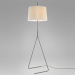 Fliegenbein BL Floor Lamp - Light Grey / Natural