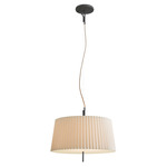 Fliegenbein HL Pendant - Dark Gray / Natural