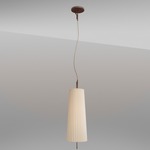 Fliegenbein PL Pendant - Brown / Natural