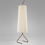 Fliegenbein SL Standing Lamp - Brown / Natural