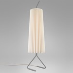 Fliegenbein SL Standing Lamp - Light Grey / Natural