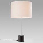 Kilo TL Table Lamp - Polished Nickel / Natural