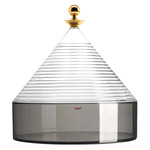 Trullo Storage Container - Fume / Crystal