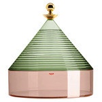 Trullo Storage Container - Pink / Sage Green