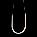 U1 Pendant - Matte White