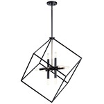 Cartone Pendant - Black