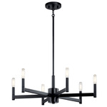 Erzo Chandelier - Black