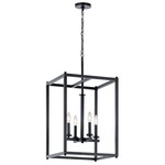 Crosby Foyer Pendant - Black