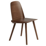 Nerd Chair - Stained Dark Brown