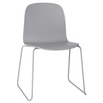 Visu Chair Sled Base - Gray