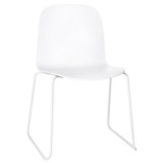 Visu Chair Sled Base - White