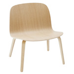 Visu Lounge Chair - Oak / Oak