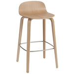 Visu Bar Stool - Oak