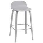 Visu Bar Stool - Gray