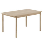 Linear Wood Table - Oak