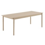Linear Wood Table - Oak