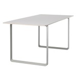 70/70 Dining Table - Gray / Grey Linoleum