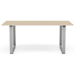 70/70 Dining Table - Gray / Oak Veneer