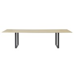 70/70 Dining Table - Black / Oak Veneer