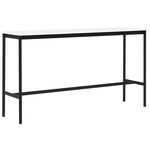 Base High Table - Black / White