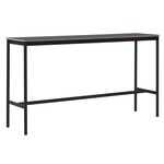 Base High Table - Black / Black and Plywood