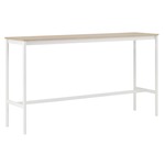 Base High Table - White / Oak