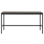 Base Table - Black / Black and Plywood