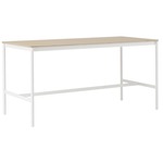 Base Table - White / Oak