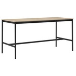 Base Table - Black / Oak