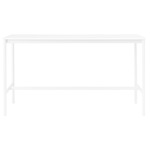 Base High Table - White / White