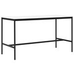 Base High Table - Black / White