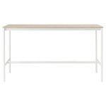 Base High Table - White / Oak