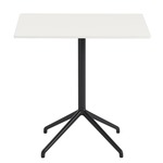 Still Cafe Square Table - White